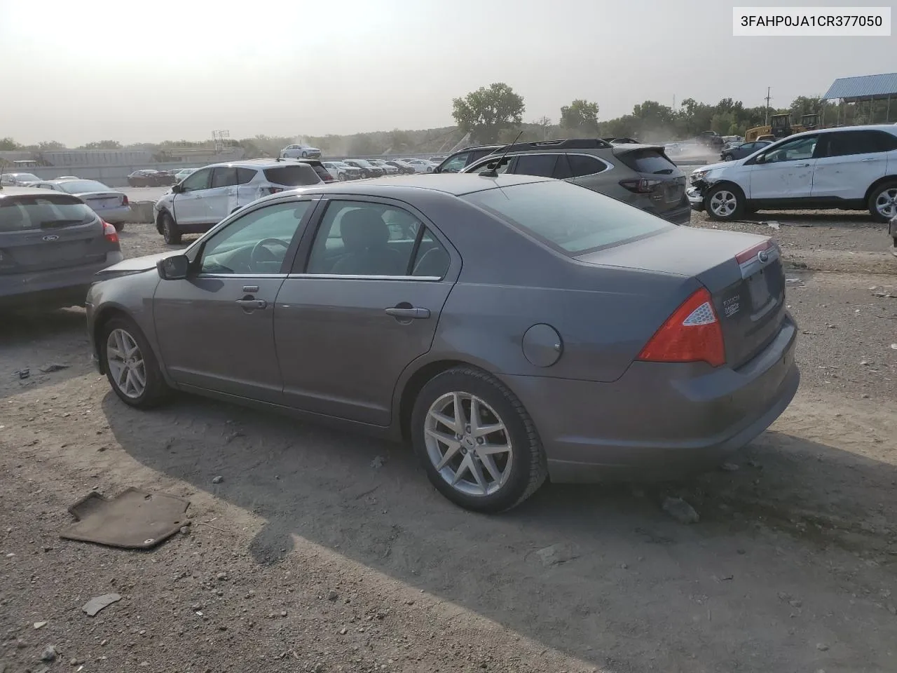 2012 Ford Fusion Sel VIN: 3FAHP0JA1CR377050 Lot: 70311184