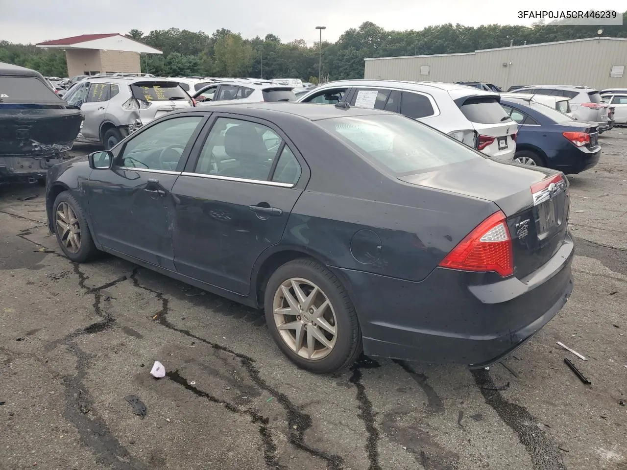 2012 Ford Fusion Sel VIN: 3FAHP0JA5CR446239 Lot: 70368714