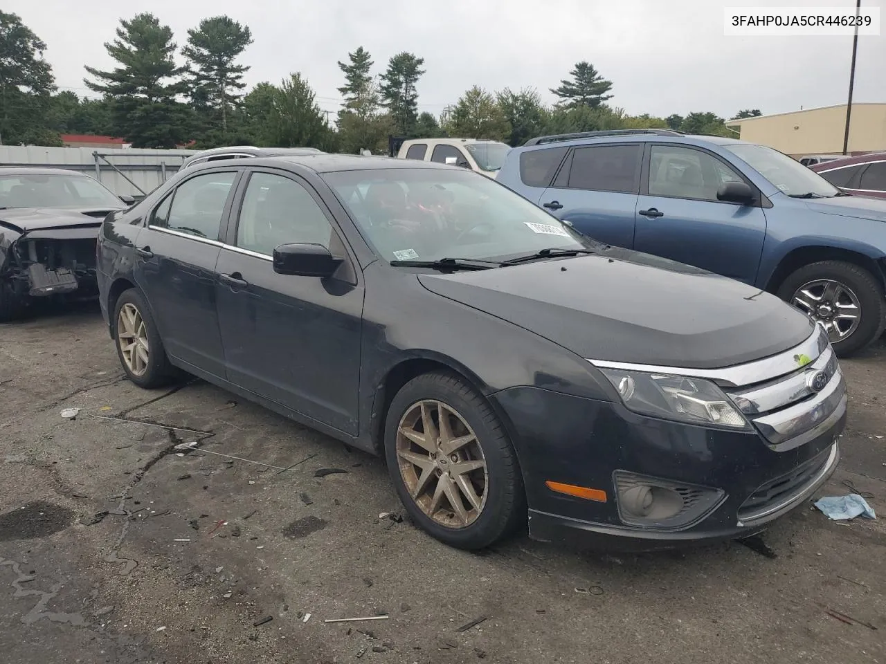 2012 Ford Fusion Sel VIN: 3FAHP0JA5CR446239 Lot: 70368714