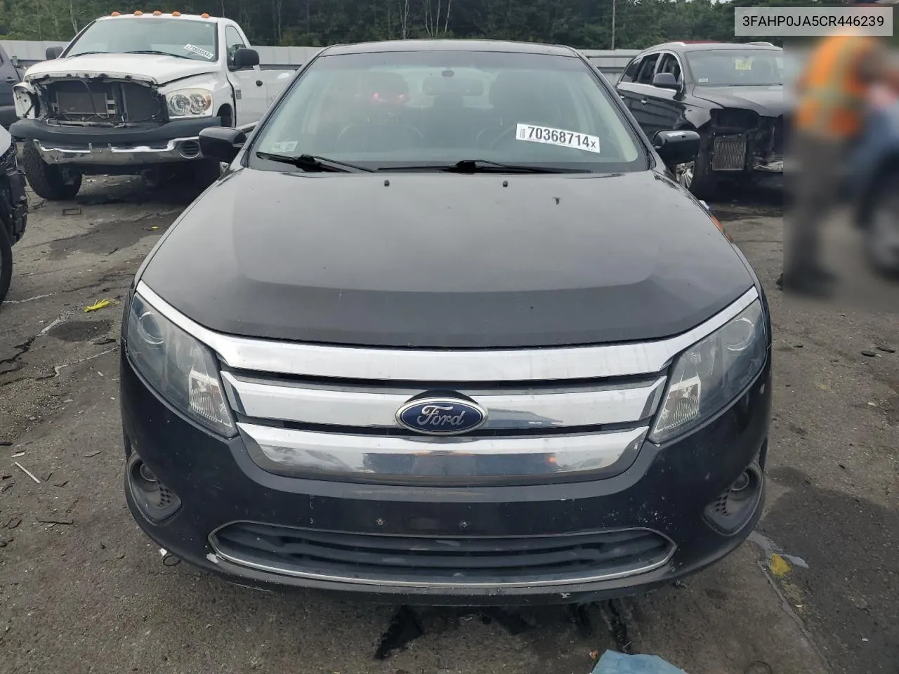 2012 Ford Fusion Sel VIN: 3FAHP0JA5CR446239 Lot: 70368714