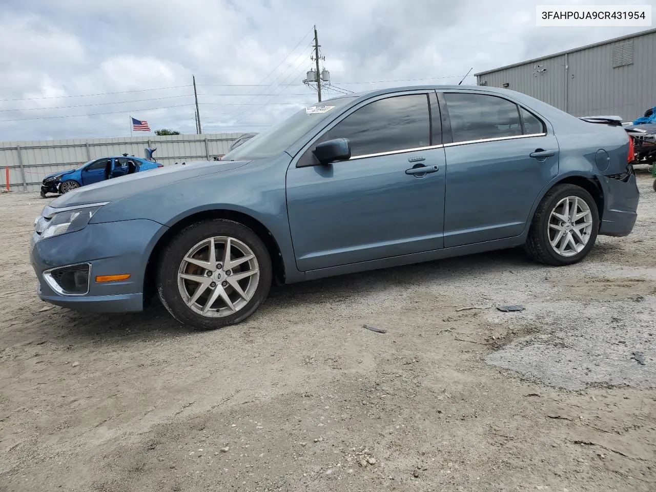 2012 Ford Fusion Sel VIN: 3FAHP0JA9CR431954 Lot: 70379444