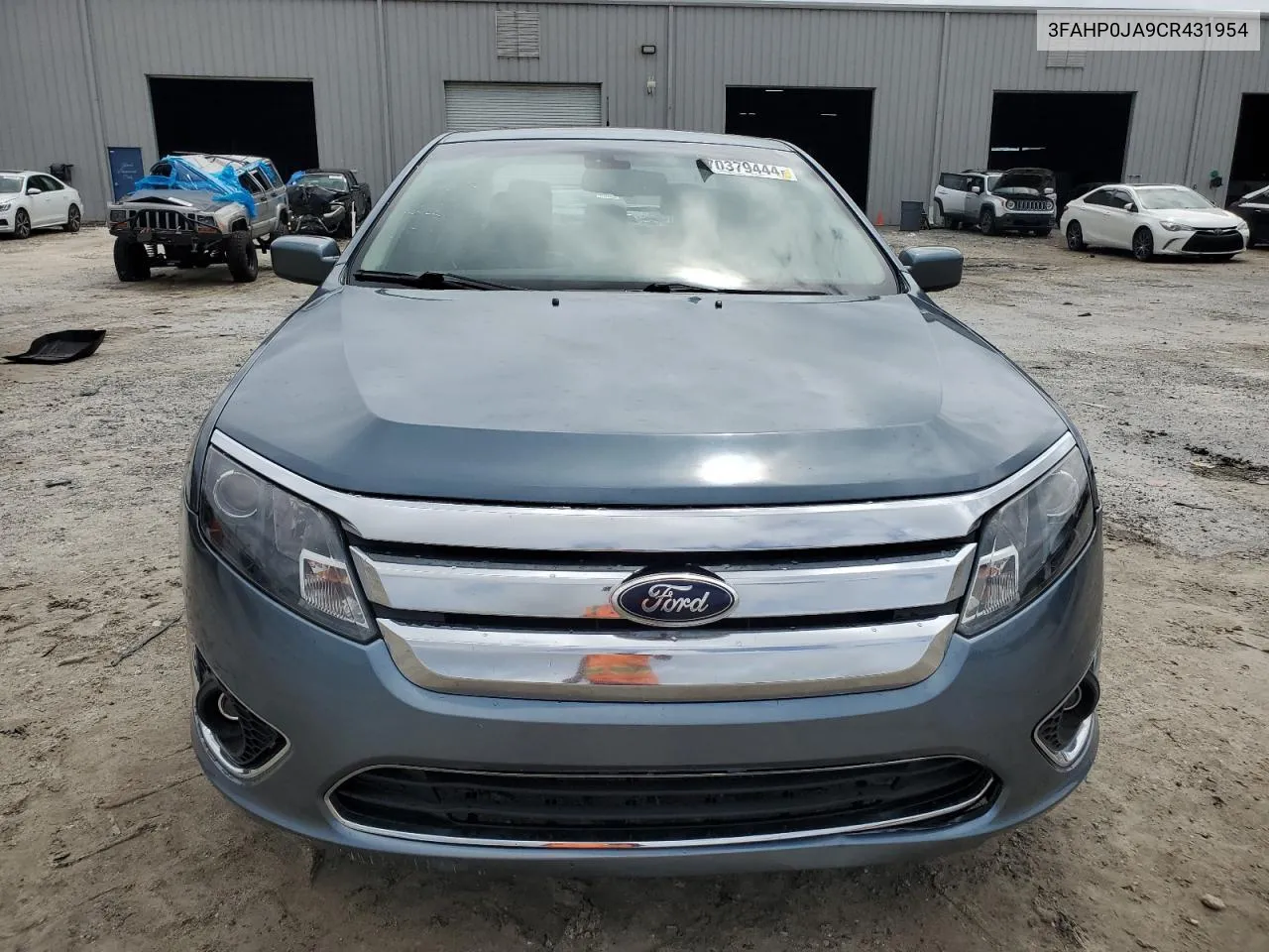 2012 Ford Fusion Sel VIN: 3FAHP0JA9CR431954 Lot: 70379444