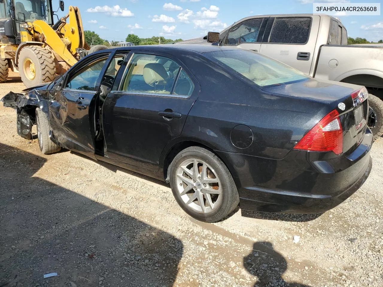 2012 Ford Fusion Sel VIN: 3FAHP0JA4CR263608 Lot: 70496884