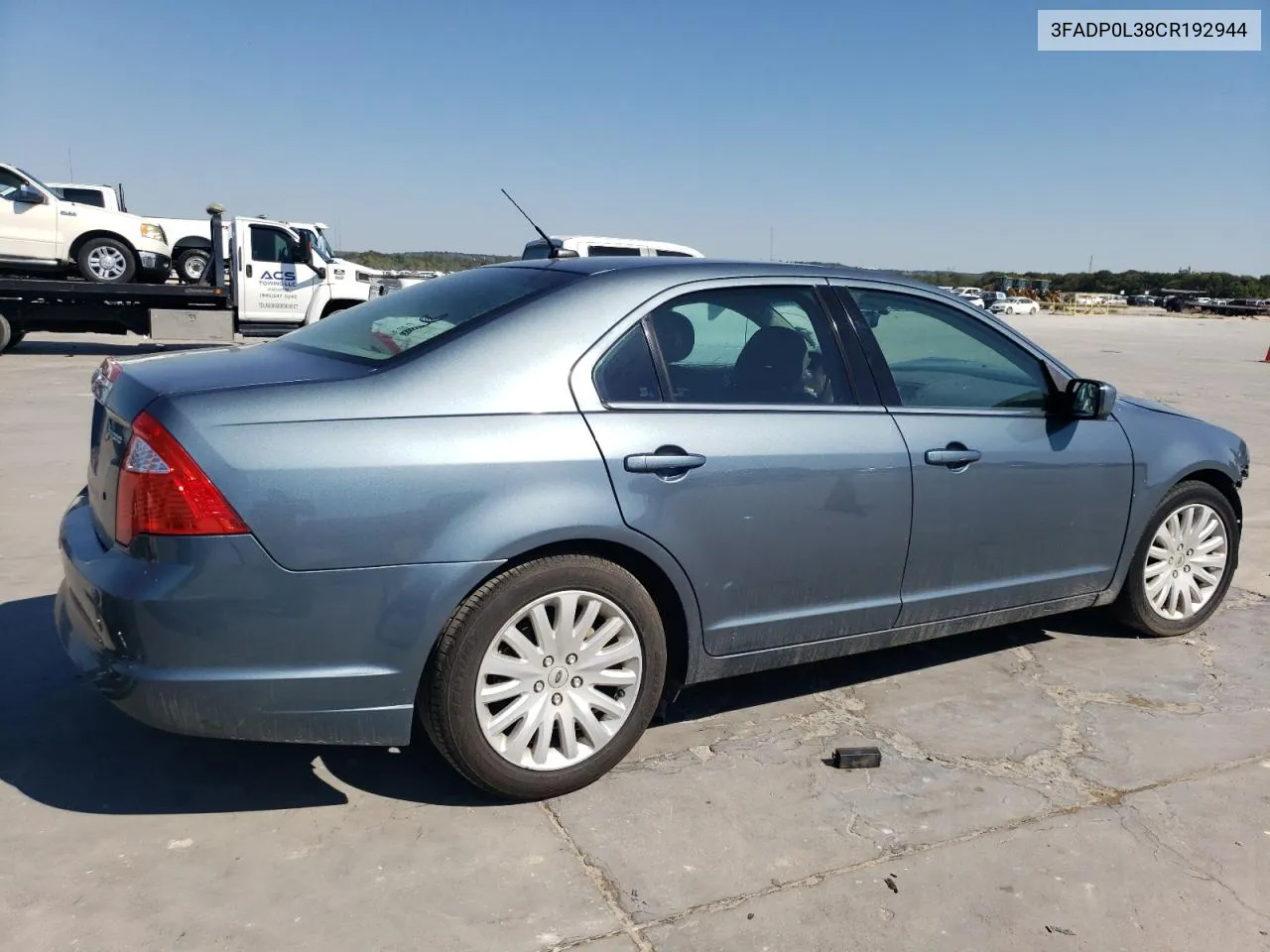 3FADP0L38CR192944 2012 Ford Fusion Hybrid