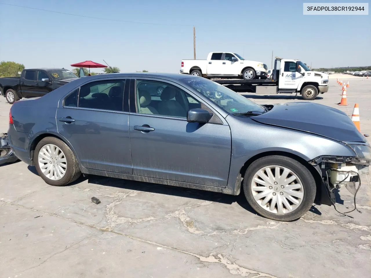 3FADP0L38CR192944 2012 Ford Fusion Hybrid