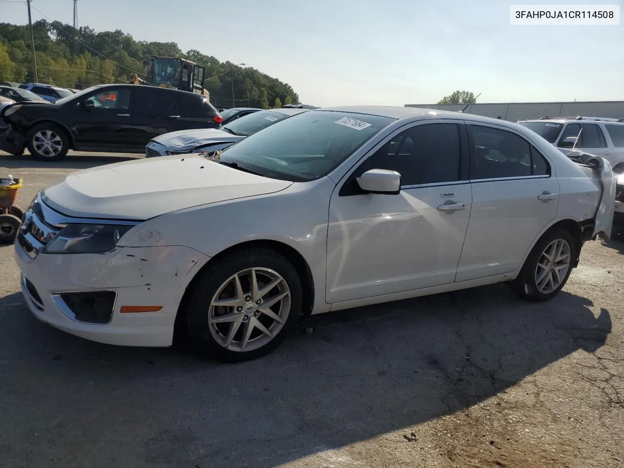 2012 Ford Fusion Sel VIN: 3FAHP0JA1CR114508 Lot: 70571984