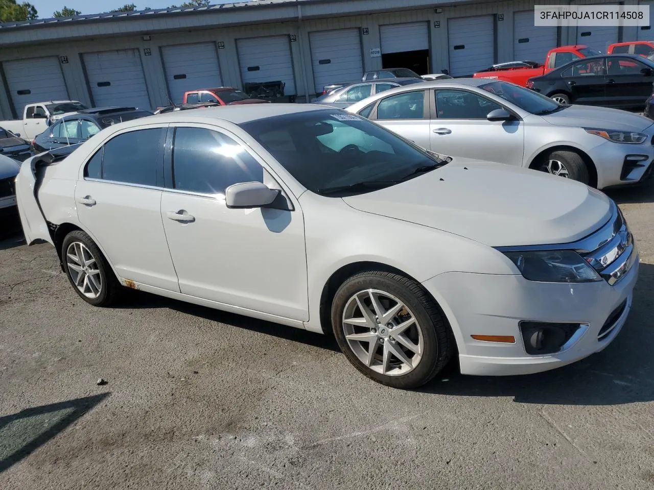 2012 Ford Fusion Sel VIN: 3FAHP0JA1CR114508 Lot: 70571984