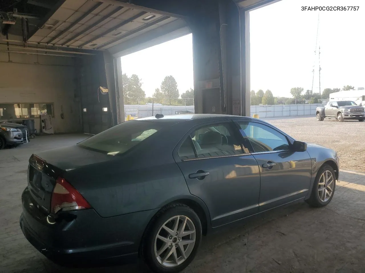 3FAHP0CG2CR367757 2012 Ford Fusion Sel