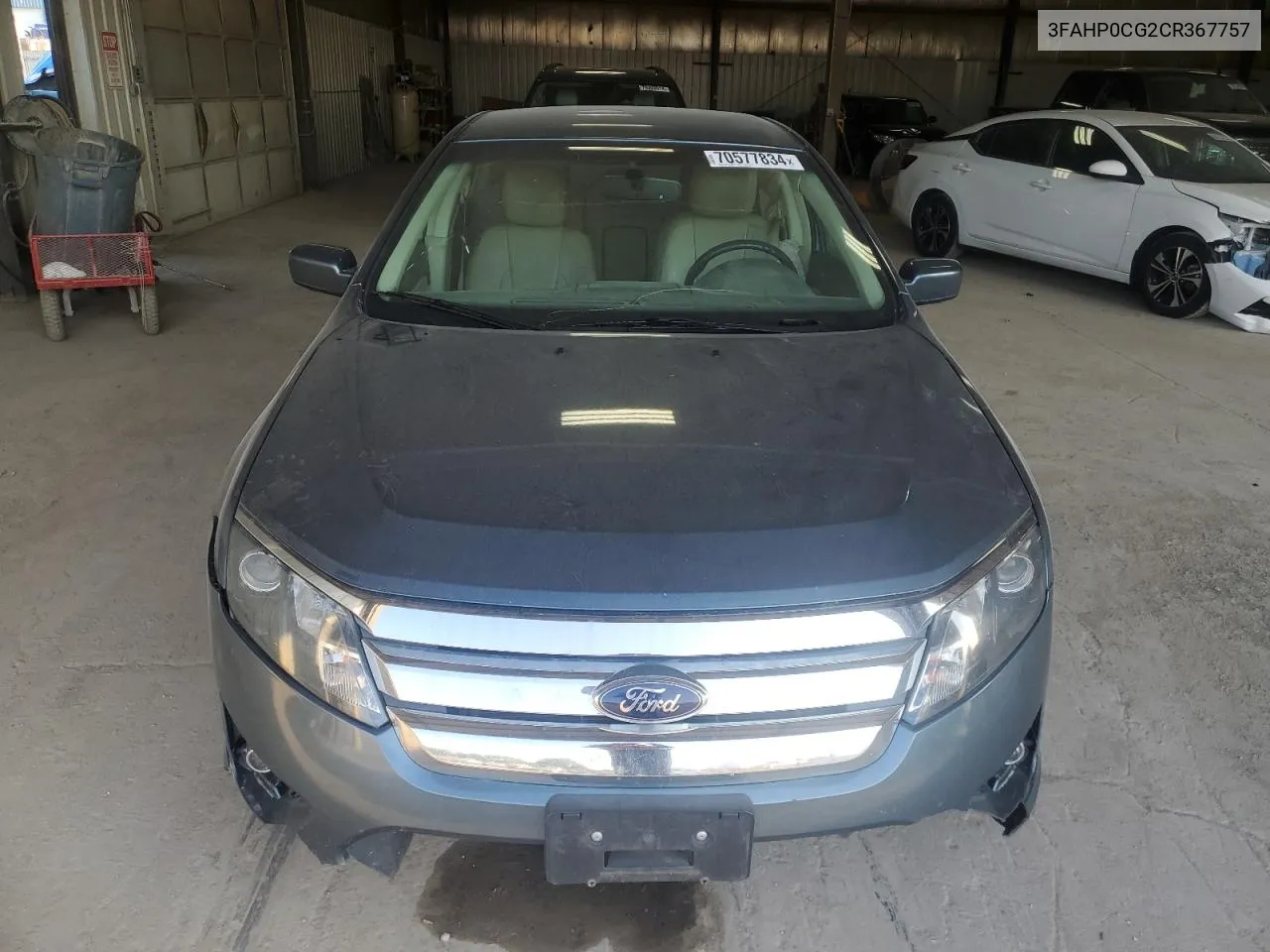 3FAHP0CG2CR367757 2012 Ford Fusion Sel