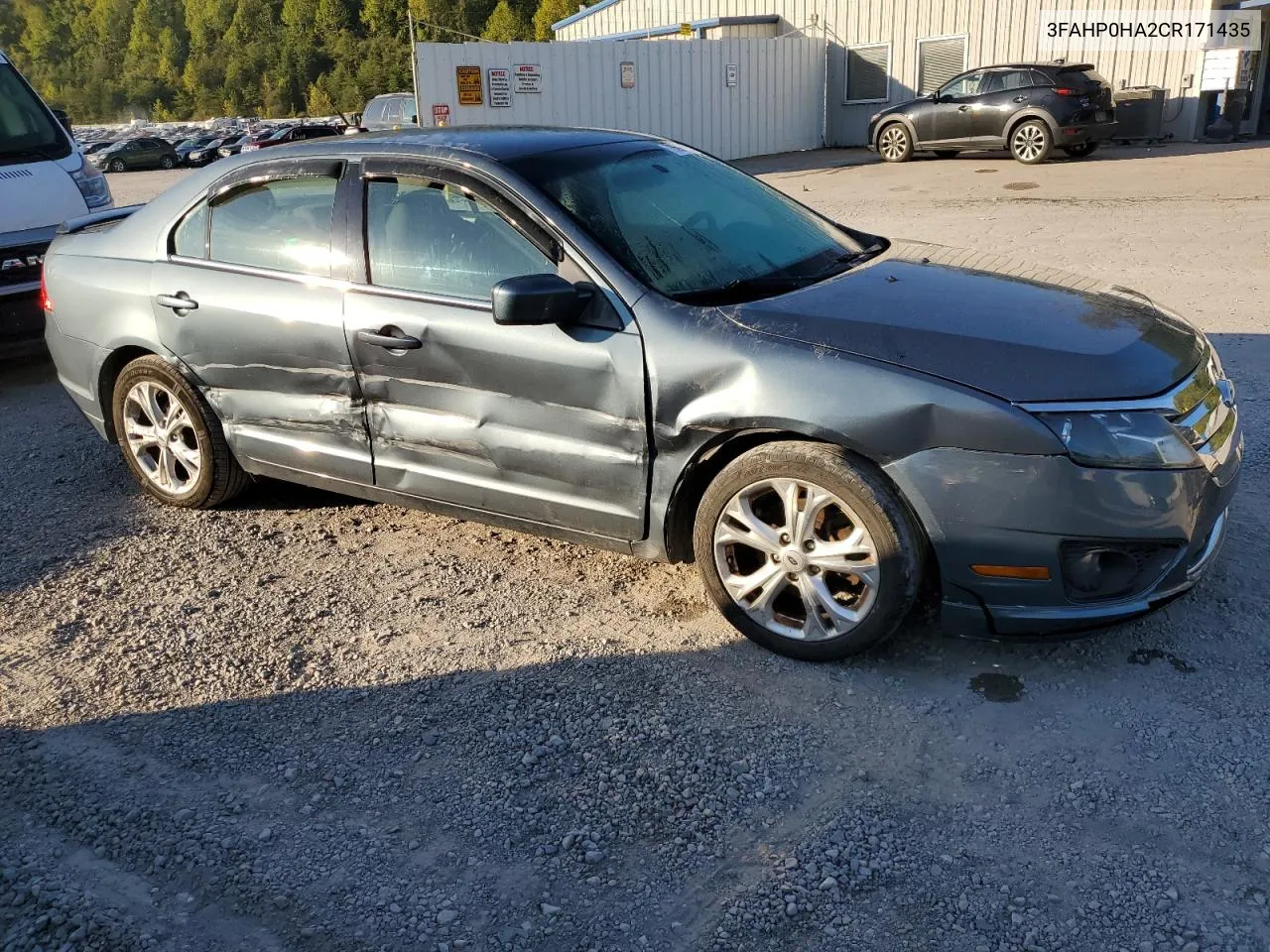 2012 Ford Fusion Se VIN: 3FAHP0HA2CR171435 Lot: 70598614