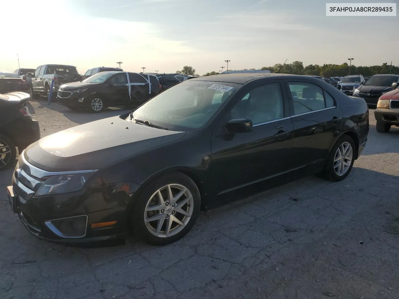 2012 Ford Fusion Sel VIN: 3FAHP0JA8CR289435 Lot: 70757144