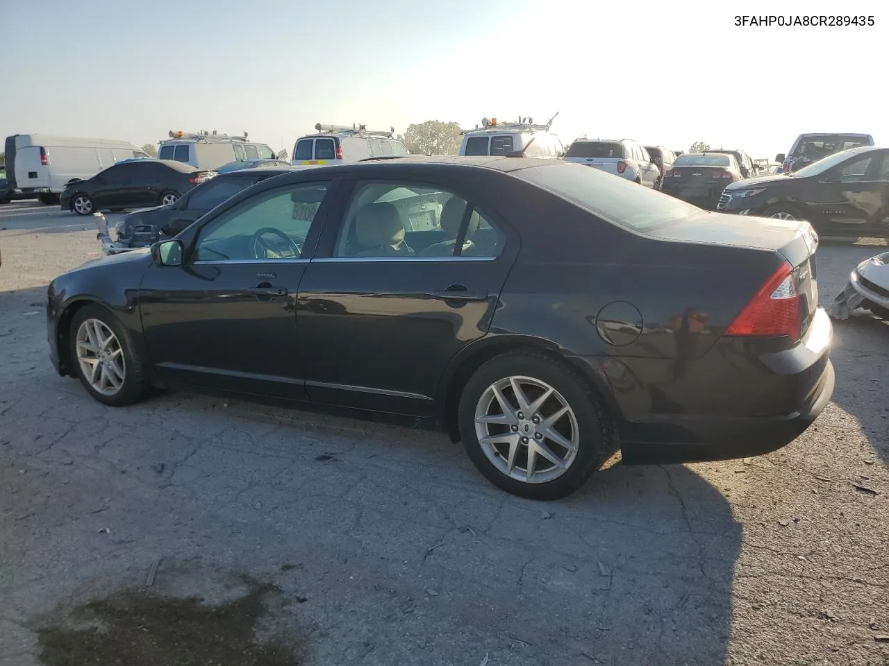 3FAHP0JA8CR289435 2012 Ford Fusion Sel