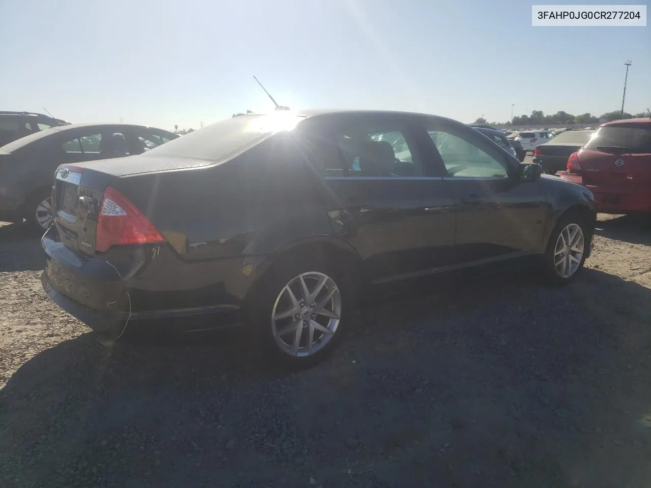 3FAHP0JG0CR277204 2012 Ford Fusion Sel