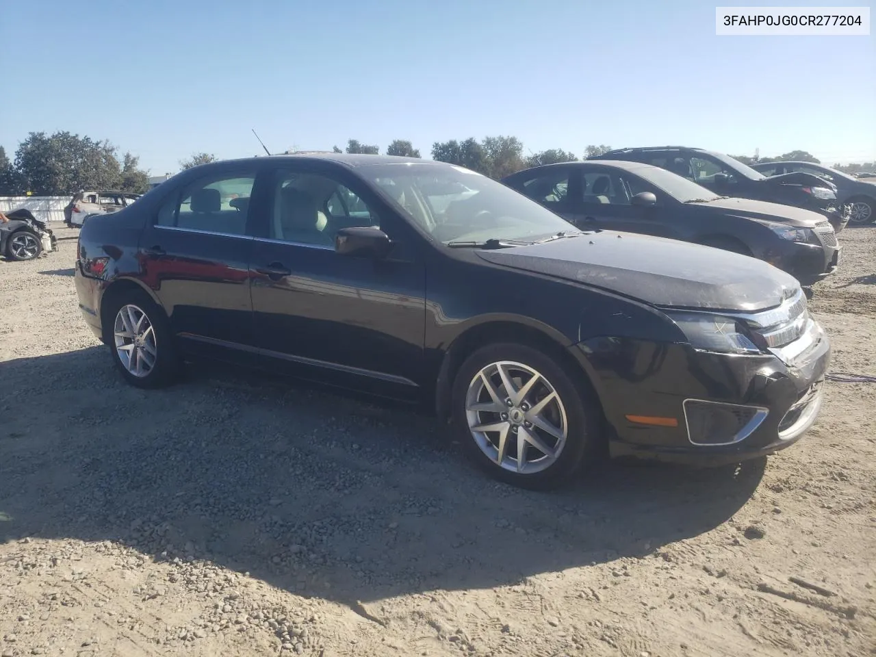 2012 Ford Fusion Sel VIN: 3FAHP0JG0CR277204 Lot: 70873824