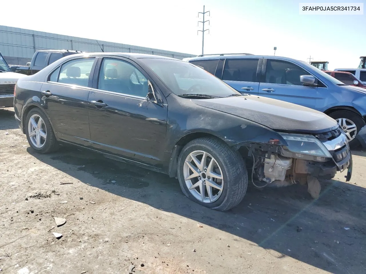 3FAHP0JA5CR341734 2012 Ford Fusion Sel