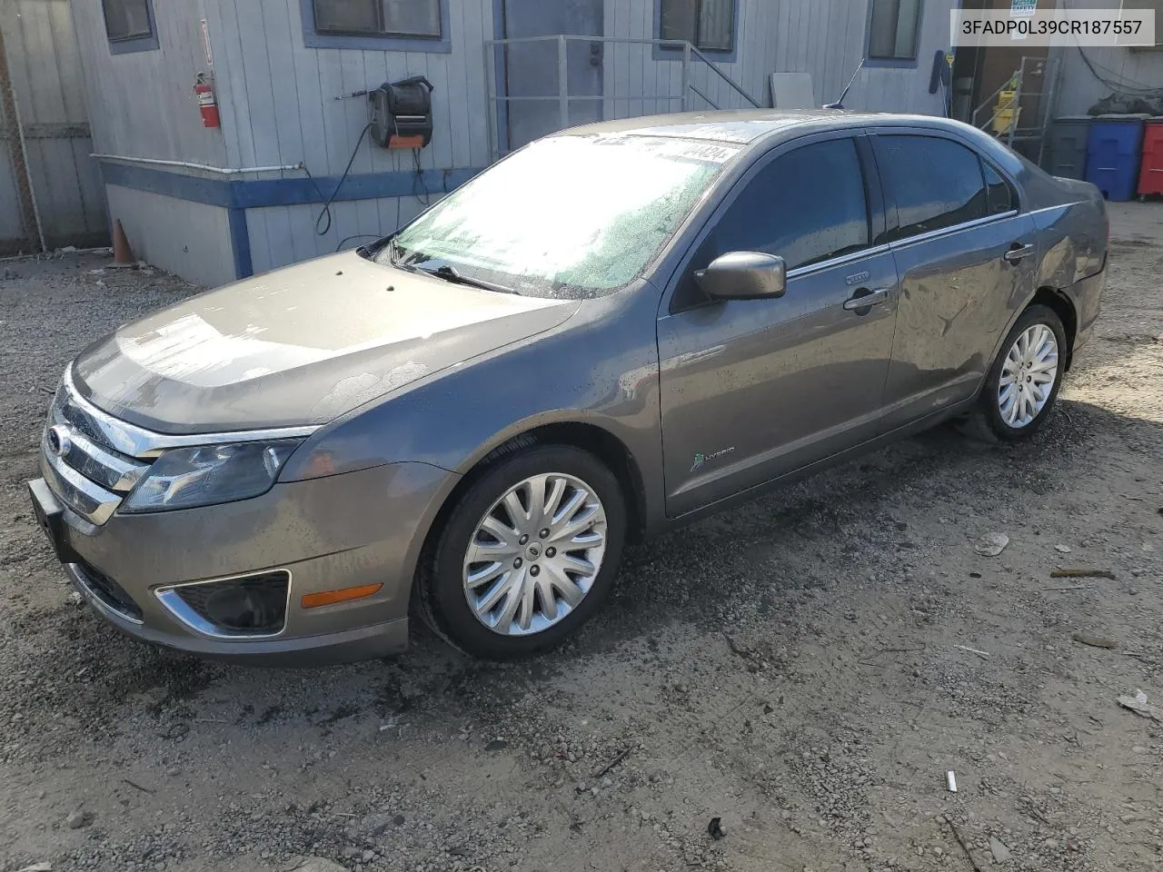 3FADP0L39CR187557 2012 Ford Fusion Hybrid