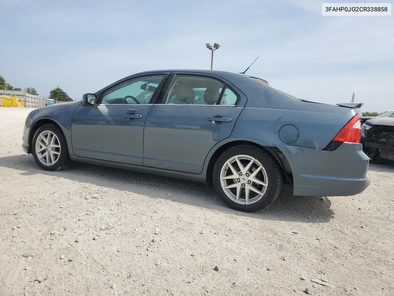 2012 Ford Fusion Sel VIN: 3FAHP0JG2CR338858 Lot: 71302804