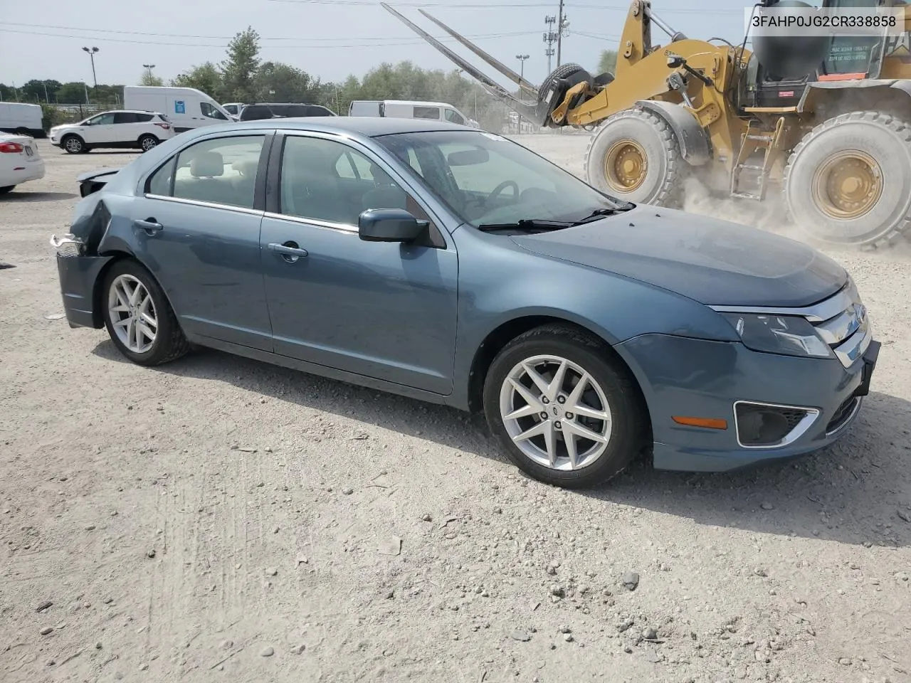 2012 Ford Fusion Sel VIN: 3FAHP0JG2CR338858 Lot: 71302804