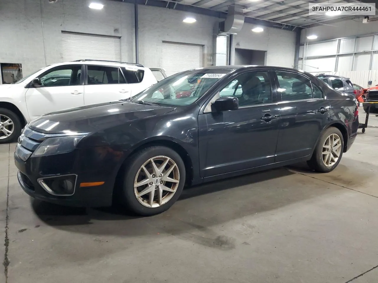 2012 Ford Fusion Sel VIN: 3FAHP0JA7CR444461 Lot: 71408554