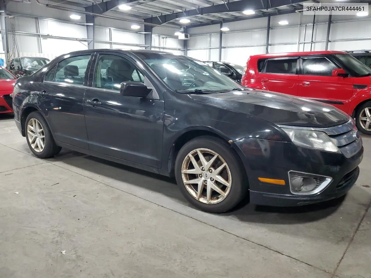 2012 Ford Fusion Sel VIN: 3FAHP0JA7CR444461 Lot: 71408554