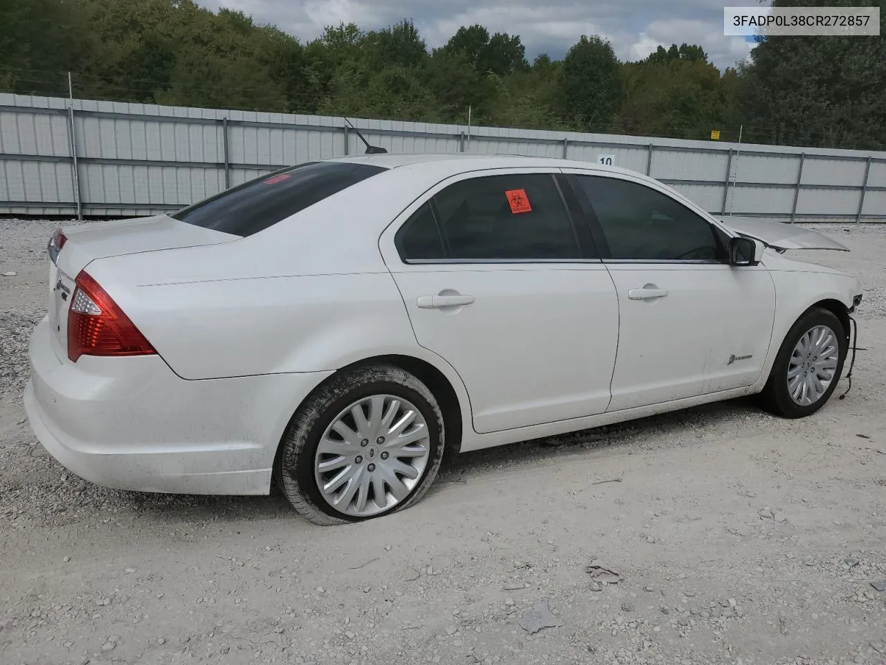 3FADP0L38CR272857 2012 Ford Fusion Hybrid