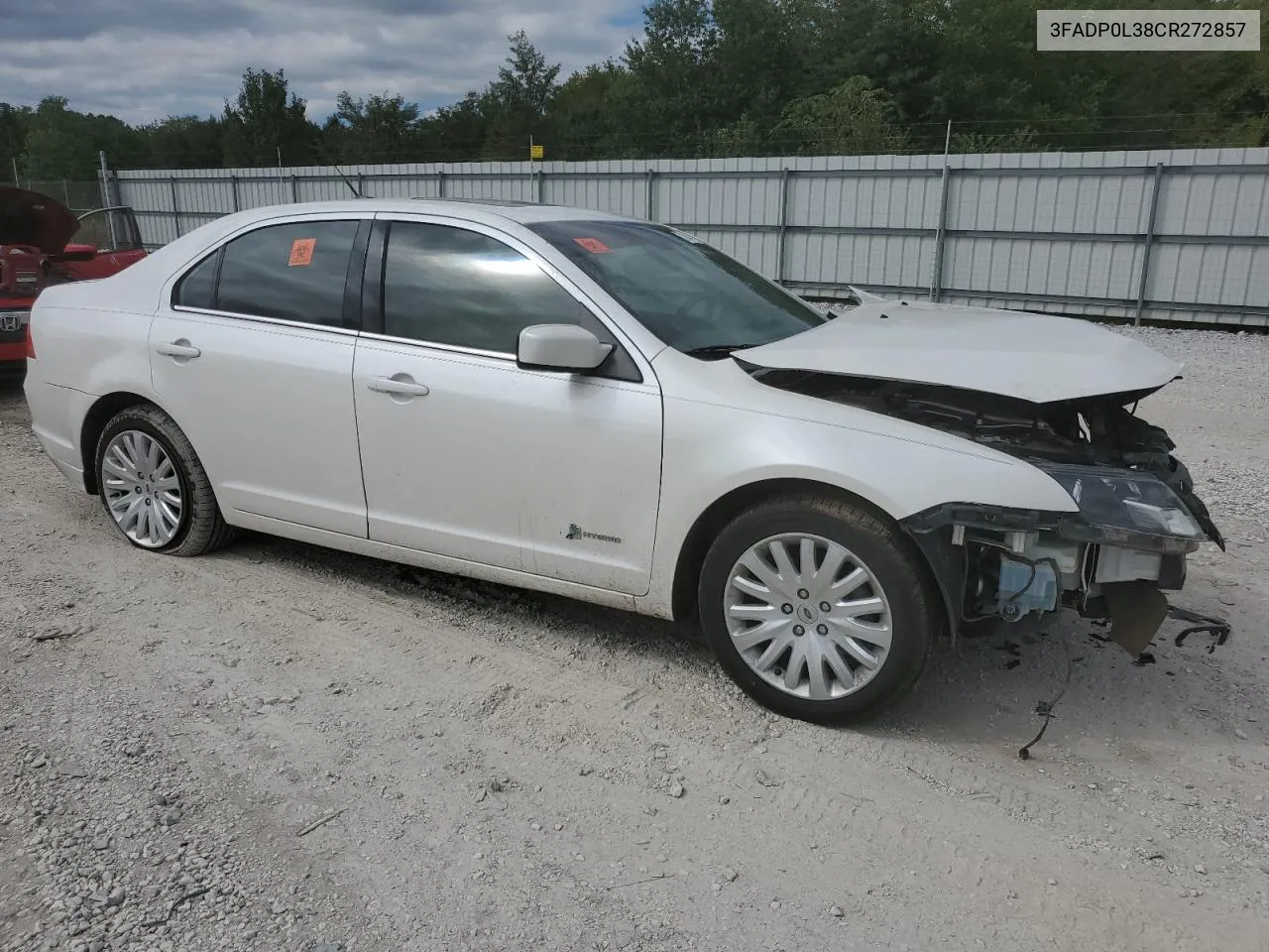 3FADP0L38CR272857 2012 Ford Fusion Hybrid