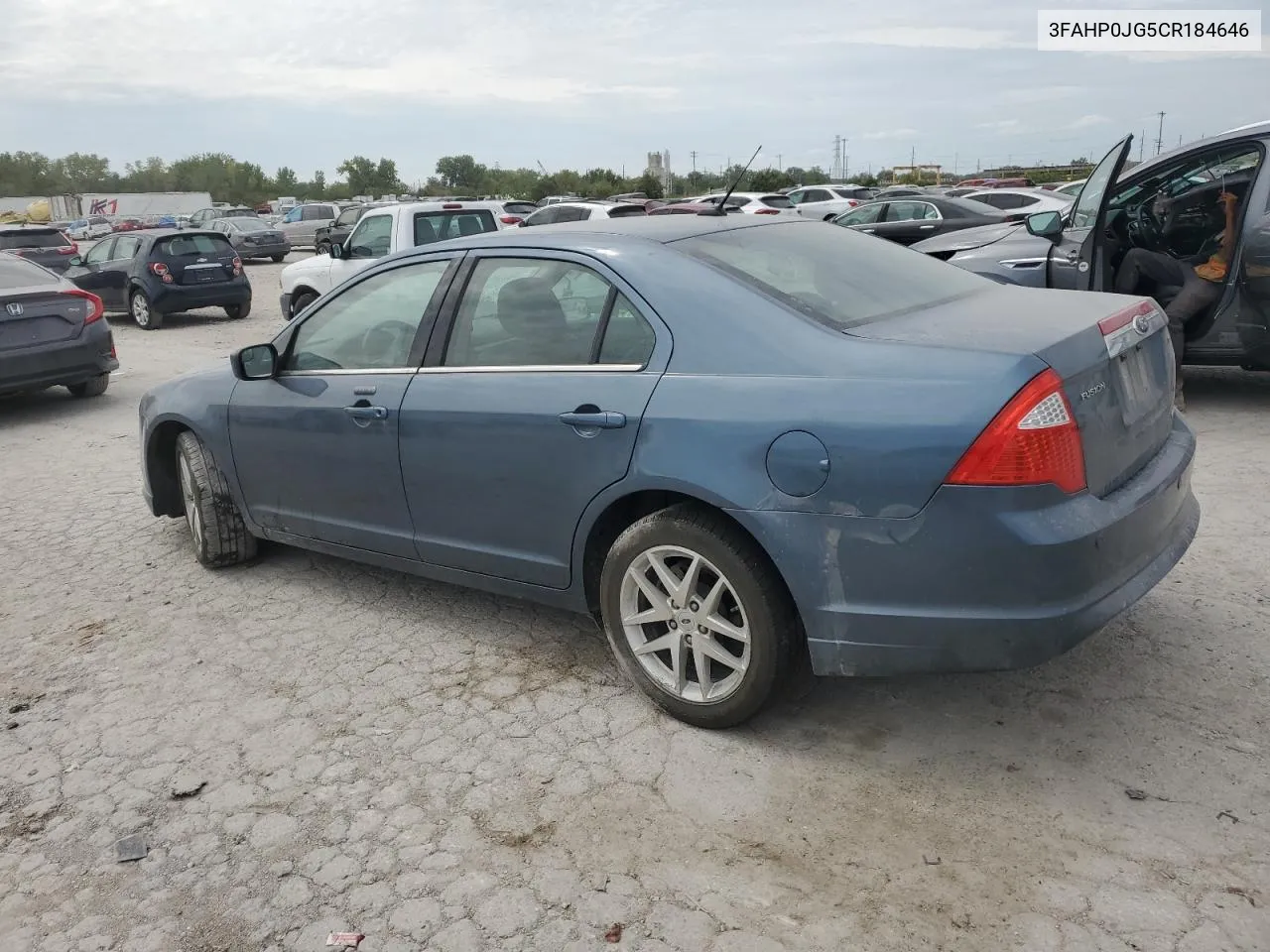 2012 Ford Fusion Sel VIN: 3FAHP0JG5CR184646 Lot: 71736464