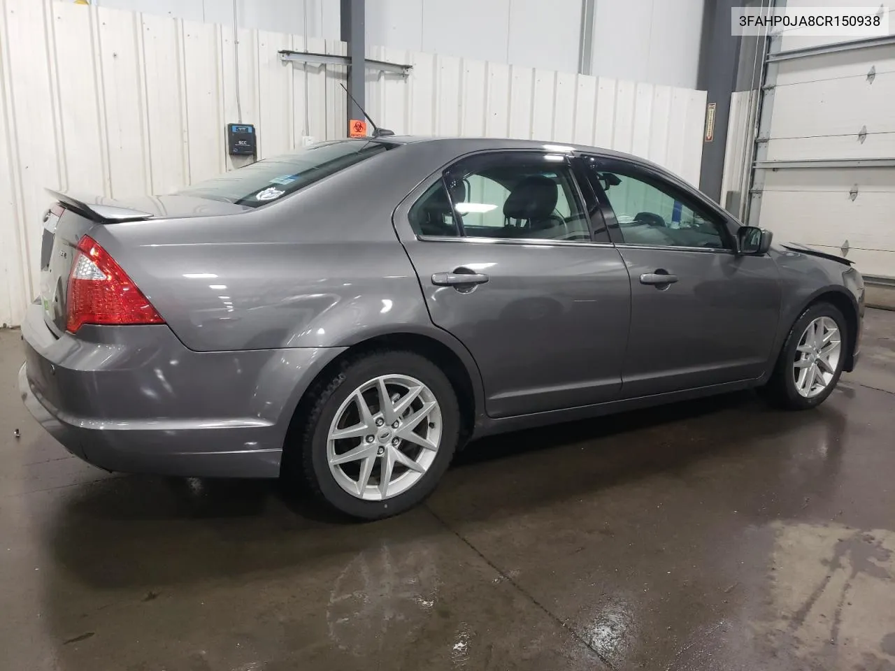 3FAHP0JA8CR150938 2012 Ford Fusion Sel