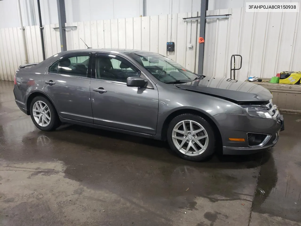 2012 Ford Fusion Sel VIN: 3FAHP0JA8CR150938 Lot: 72277834