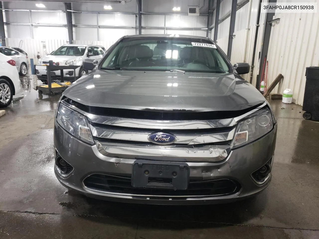 3FAHP0JA8CR150938 2012 Ford Fusion Sel