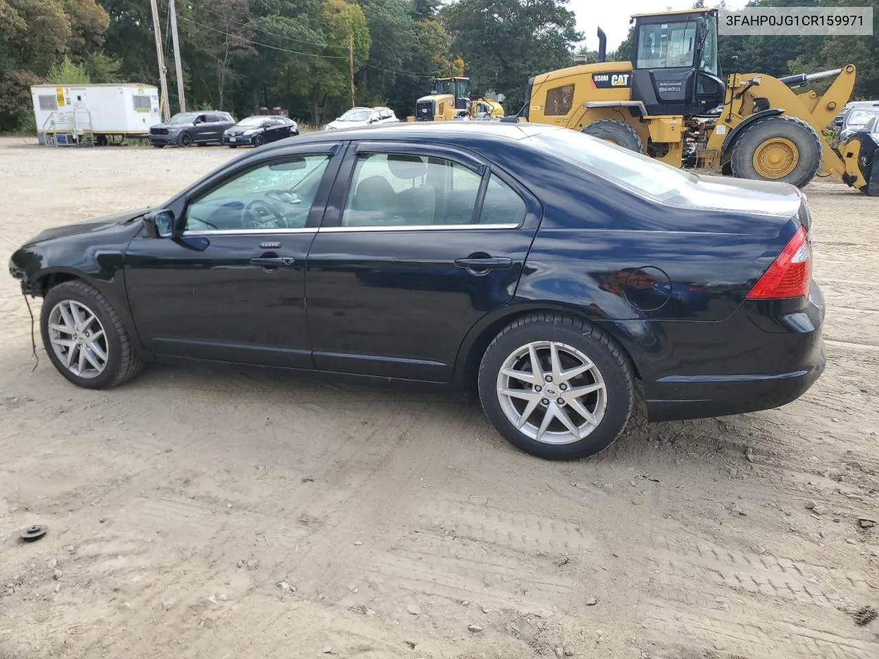 2012 Ford Fusion Sel VIN: 3FAHP0JG1CR159971 Lot: 72352204