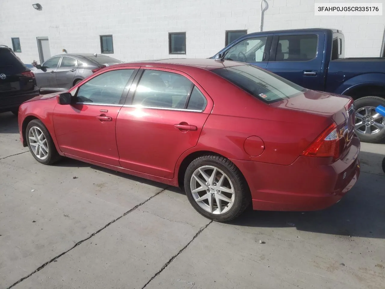 3FAHP0JG5CR335176 2012 Ford Fusion Sel