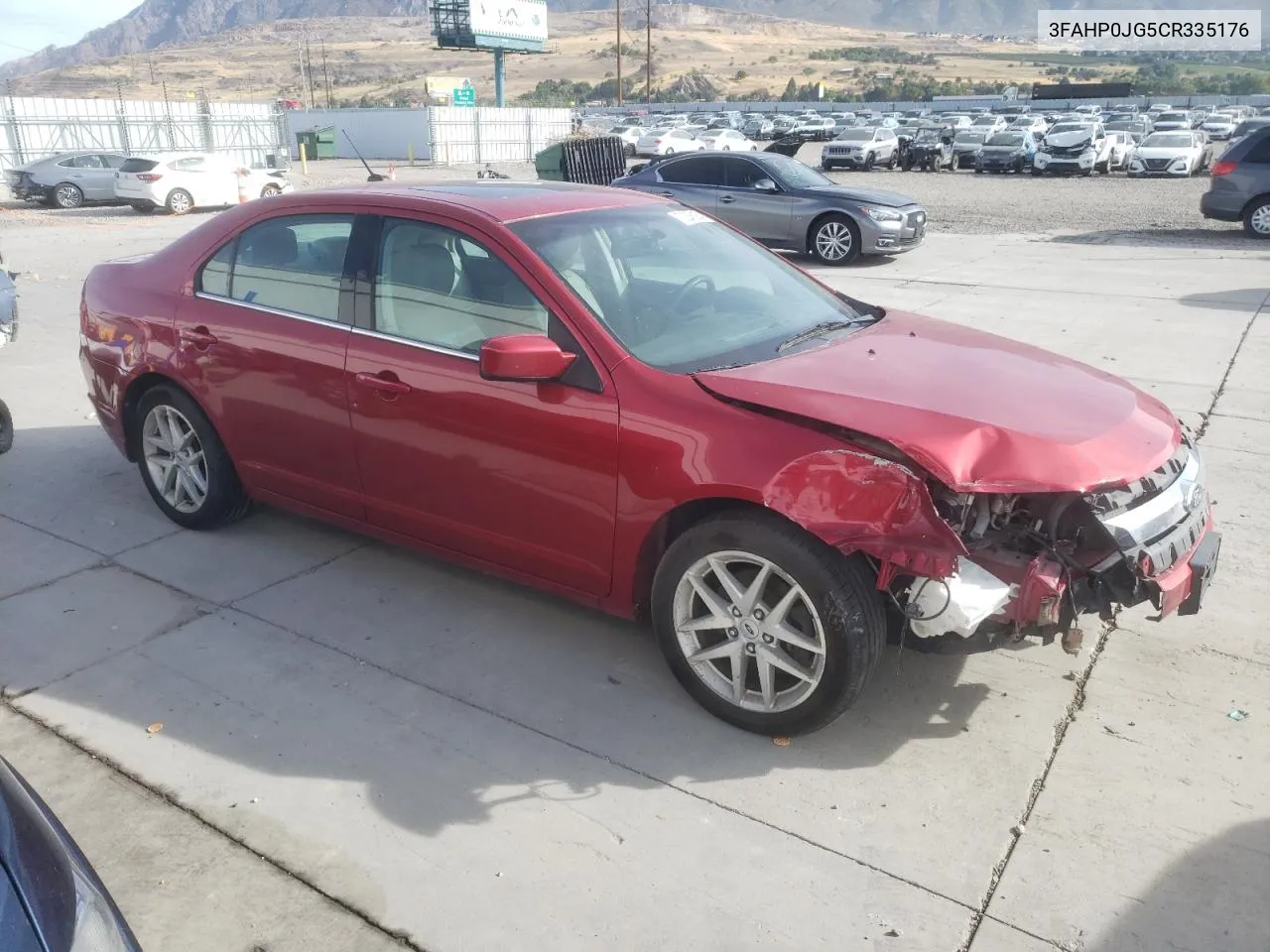 3FAHP0JG5CR335176 2012 Ford Fusion Sel