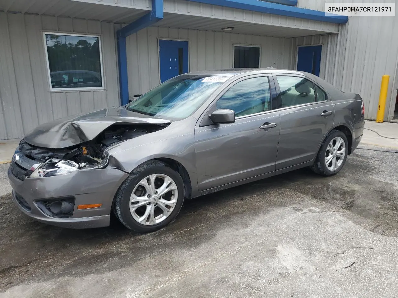 3FAHP0HA7CR121971 2012 Ford Fusion Se