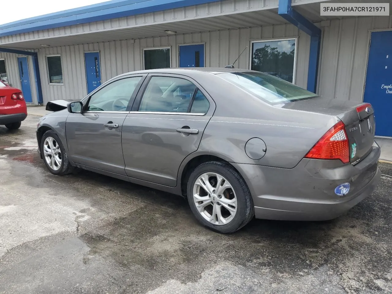 2012 Ford Fusion Se VIN: 3FAHP0HA7CR121971 Lot: 72415984