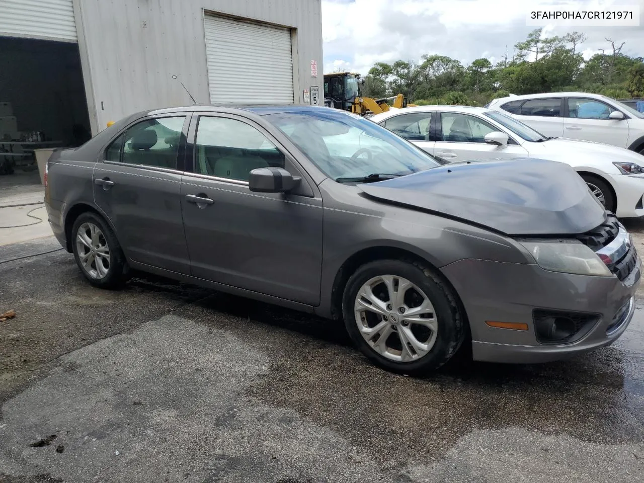 2012 Ford Fusion Se VIN: 3FAHP0HA7CR121971 Lot: 72415984