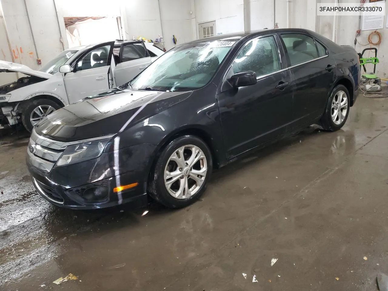 2012 Ford Fusion Se VIN: 3FAHP0HAXCR333070 Lot: 72526404