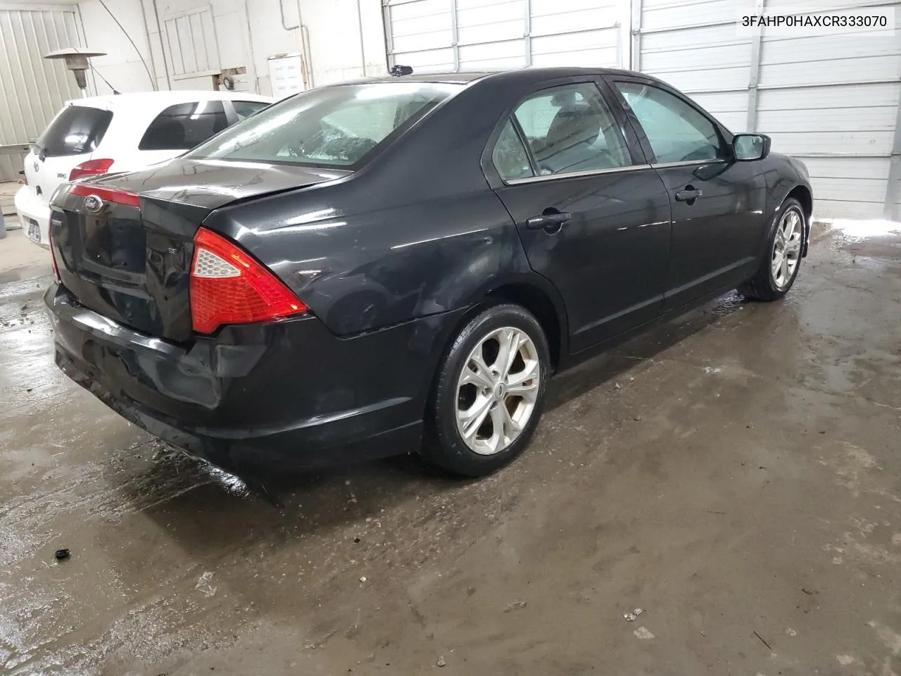 2012 Ford Fusion Se VIN: 3FAHP0HAXCR333070 Lot: 72526404