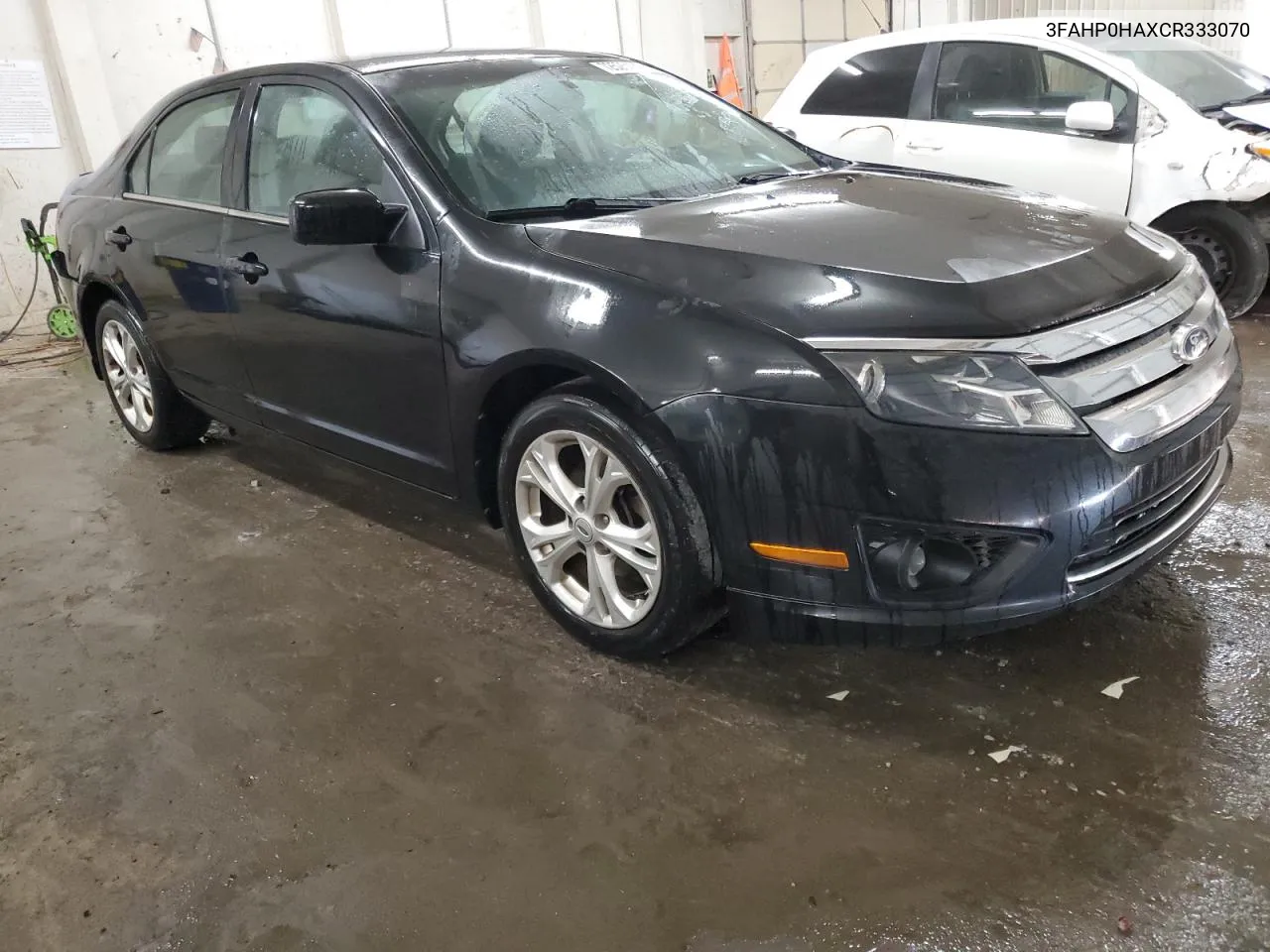 3FAHP0HAXCR333070 2012 Ford Fusion Se