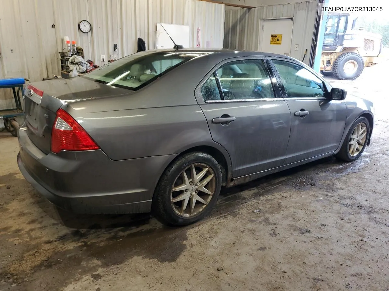 3FAHP0JA7CR313045 2012 Ford Fusion Sel