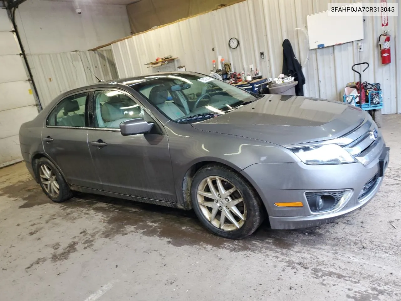 2012 Ford Fusion Sel VIN: 3FAHP0JA7CR313045 Lot: 72835504