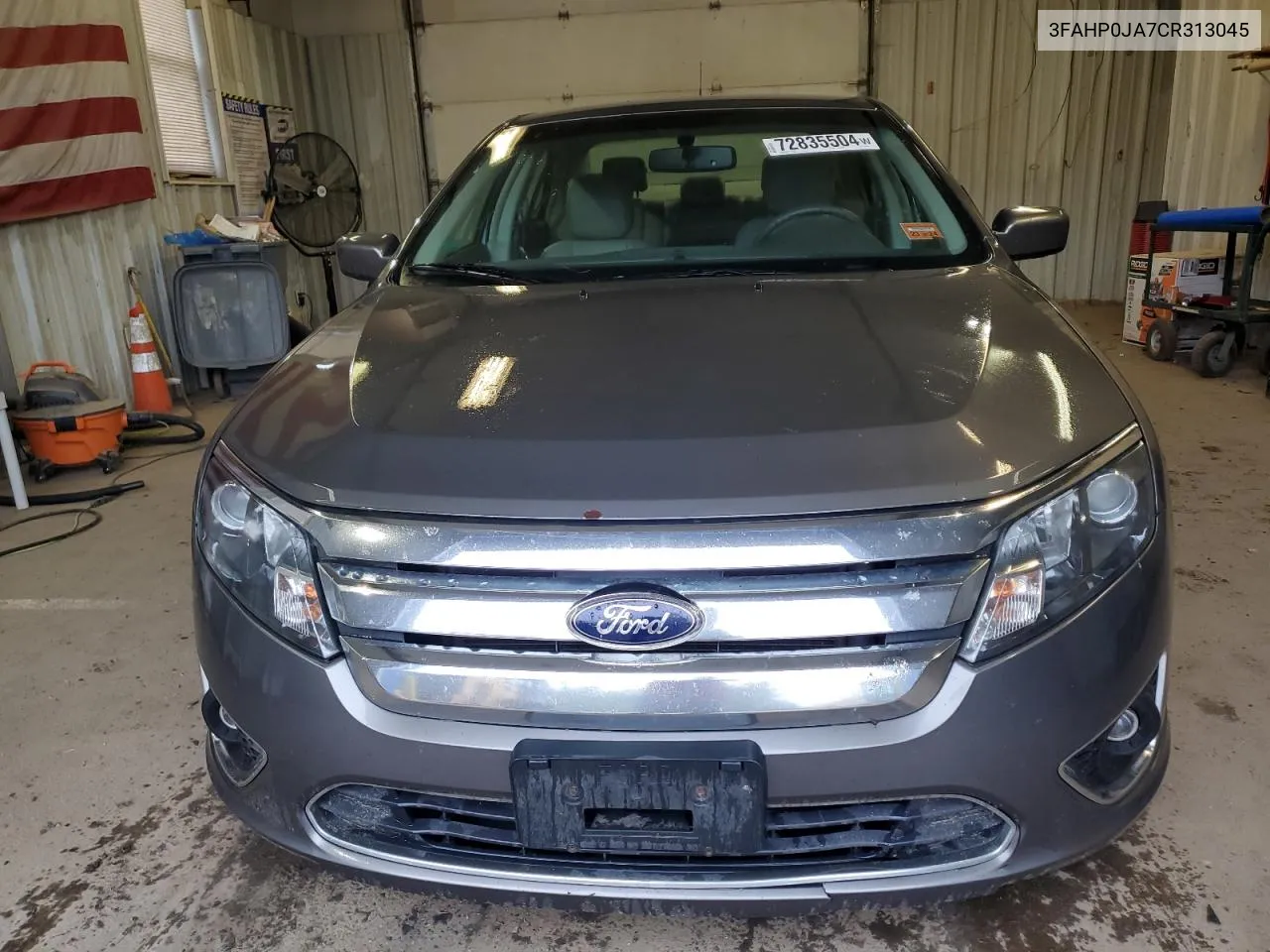 2012 Ford Fusion Sel VIN: 3FAHP0JA7CR313045 Lot: 72835504