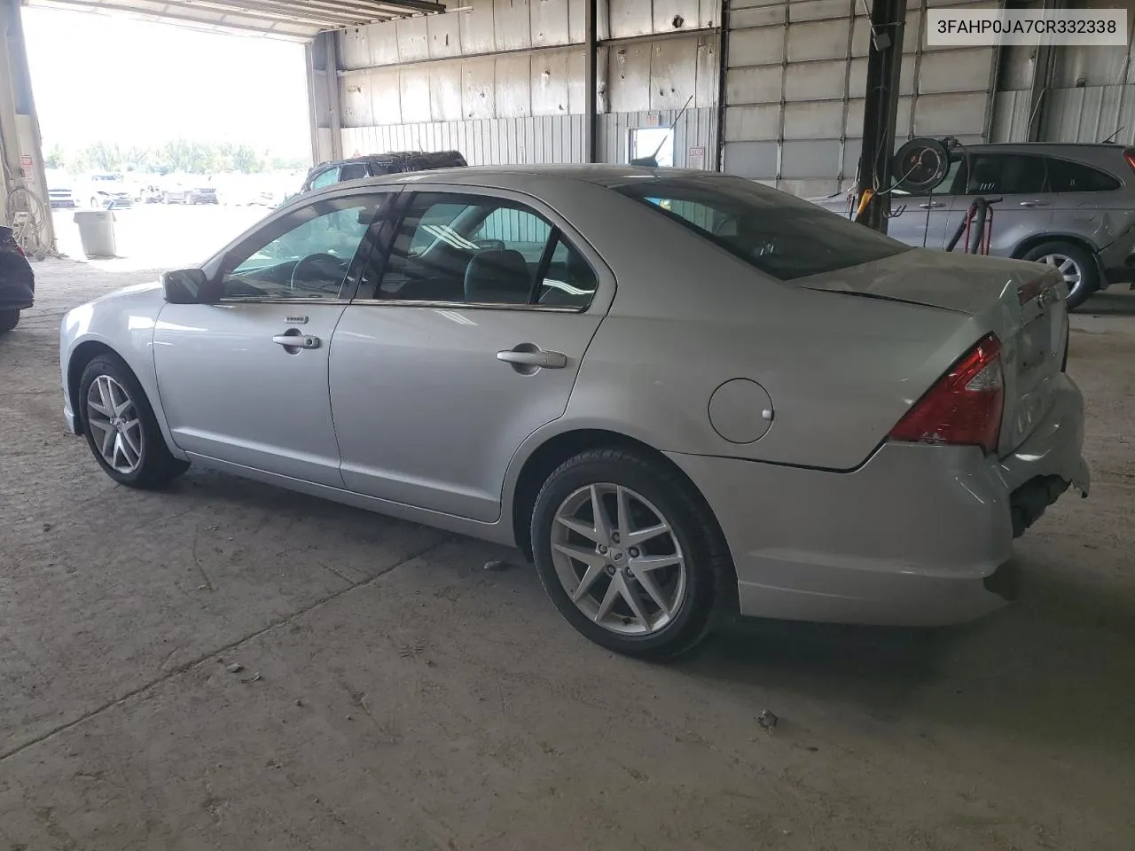 2012 Ford Fusion Sel VIN: 3FAHP0JA7CR332338 Lot: 72970974