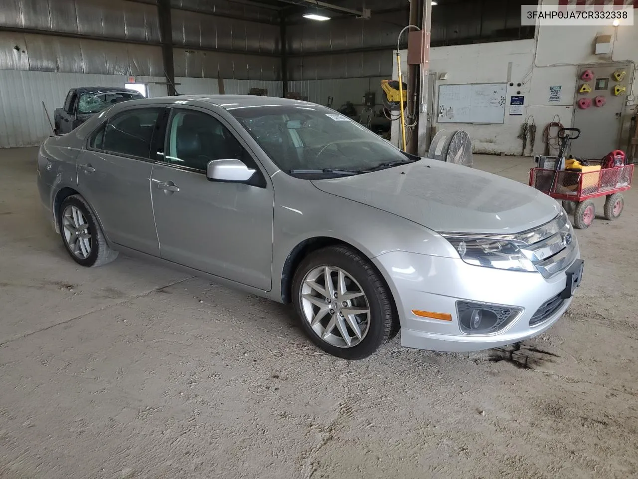 2012 Ford Fusion Sel VIN: 3FAHP0JA7CR332338 Lot: 72970974