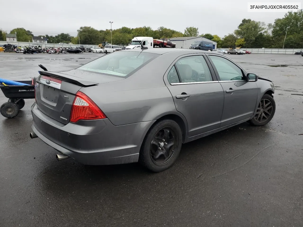 2012 Ford Fusion Sel VIN: 3FAHP0JGXCR405562 Lot: 73484324