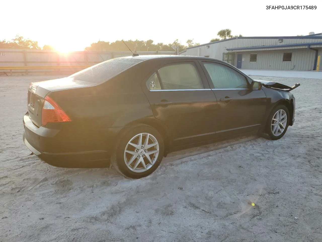 2012 Ford Fusion Sel VIN: 3FAHP0JA9CR175489 Lot: 73727614