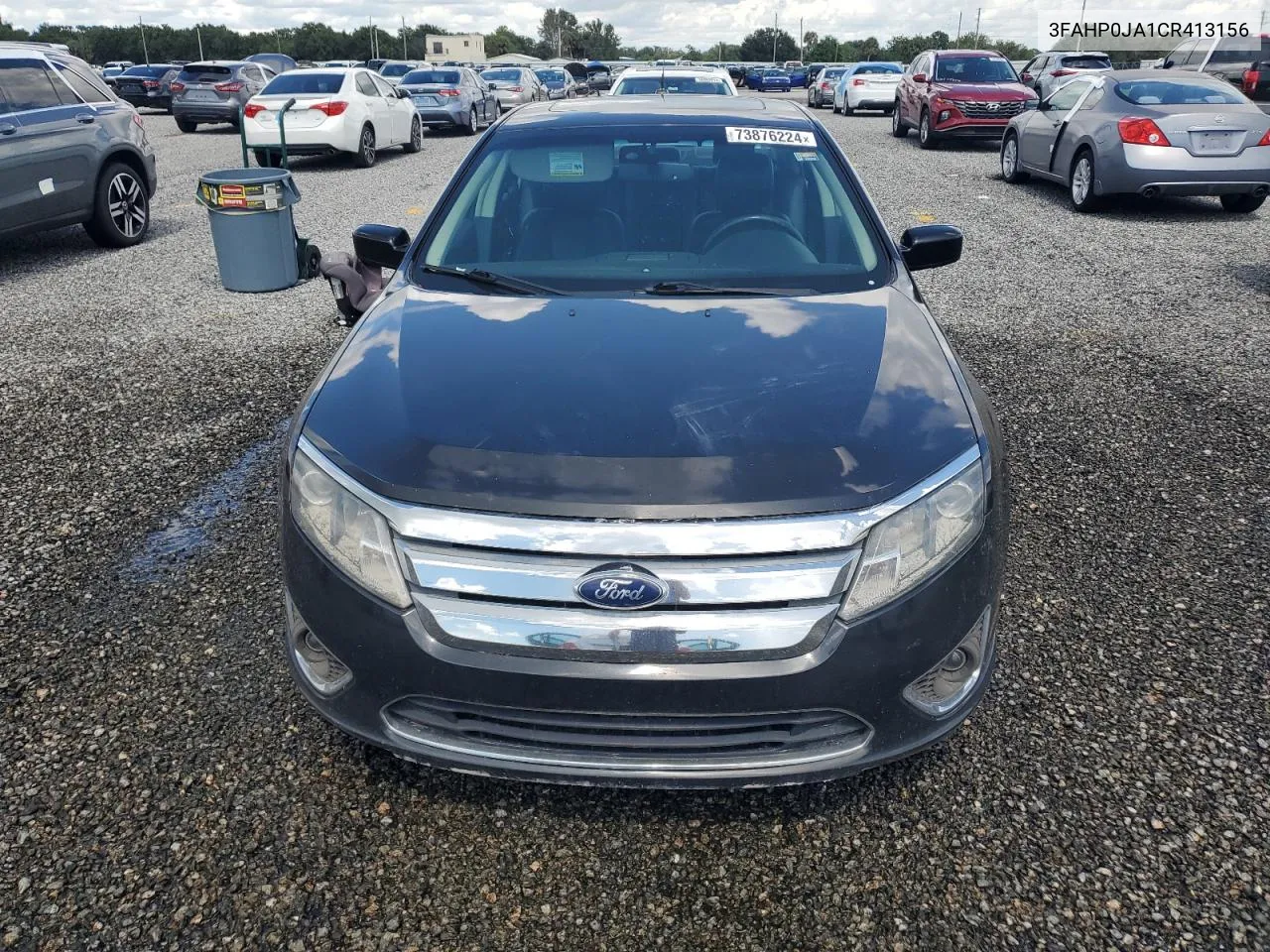 2012 Ford Fusion Sel VIN: 3FAHP0JA1CR413156 Lot: 73876224