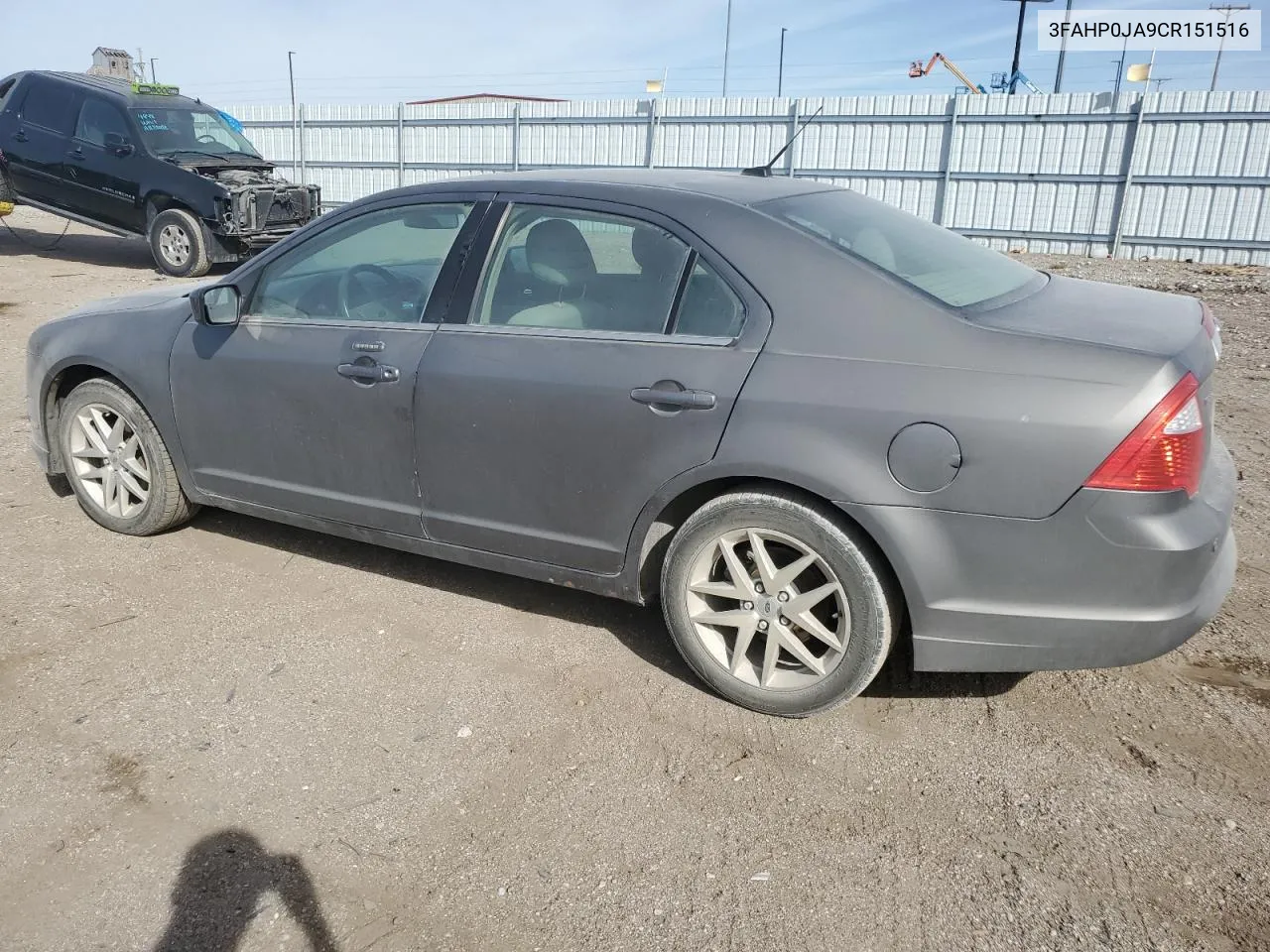 2012 Ford Fusion Sel VIN: 3FAHP0JA9CR151516 Lot: 73997214