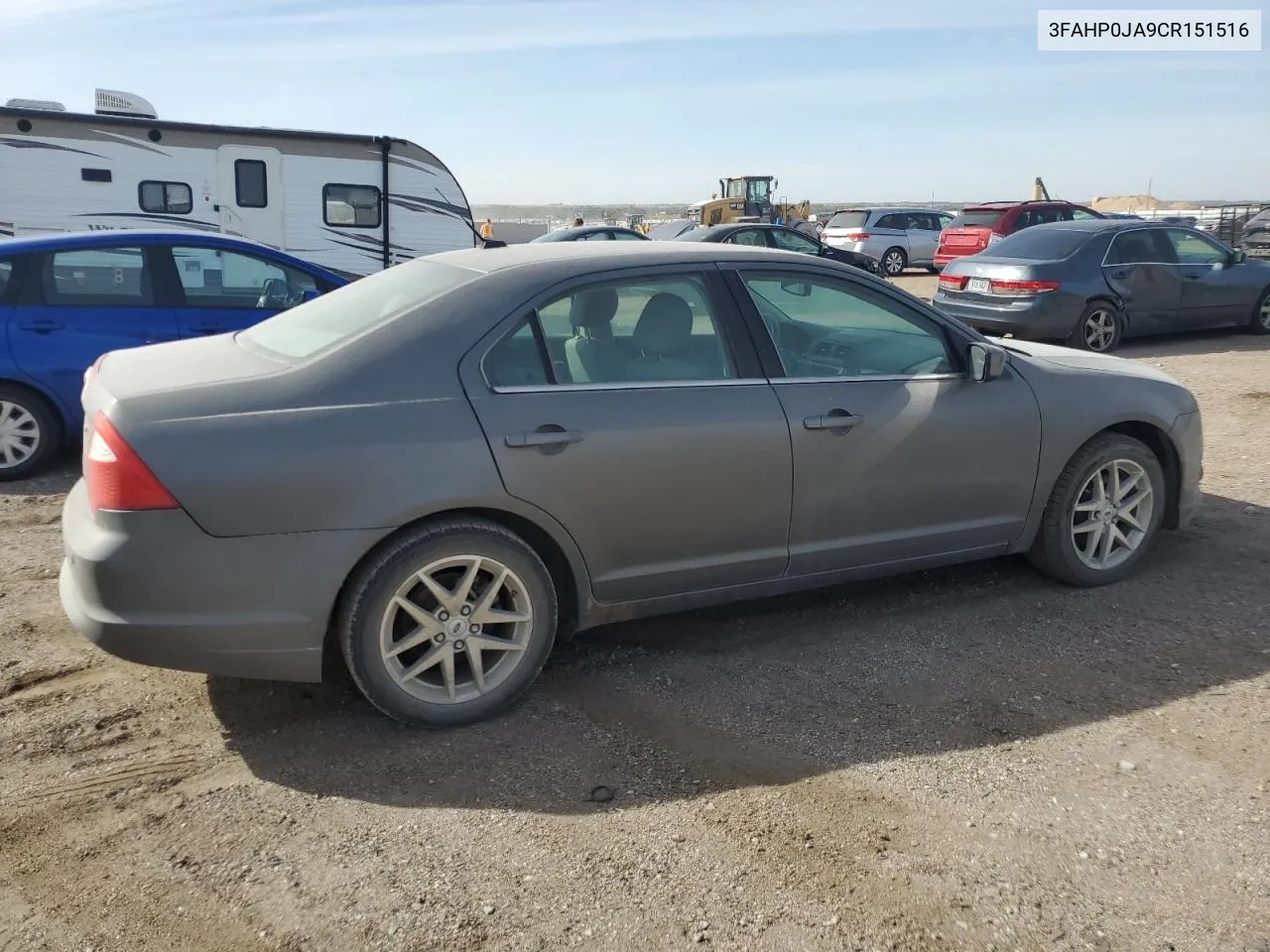 2012 Ford Fusion Sel VIN: 3FAHP0JA9CR151516 Lot: 73997214