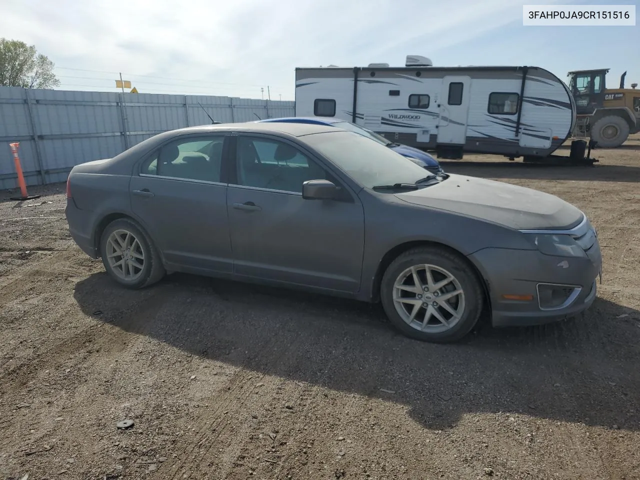 2012 Ford Fusion Sel VIN: 3FAHP0JA9CR151516 Lot: 73997214